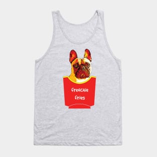 Funny French Bulldog Frenchie Fries Tank Top